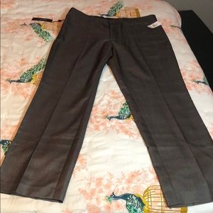 Men’s Kenneth Cole Grey Slacks
